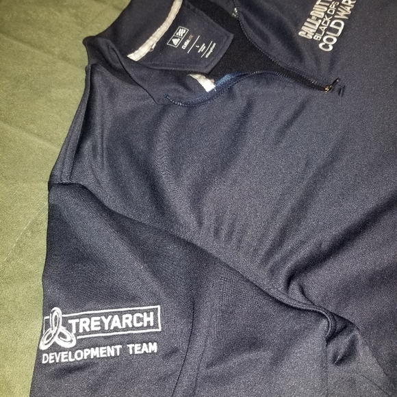 Cod Black Ops Cold War Development Pullover Jacket - Picture 6 of 6